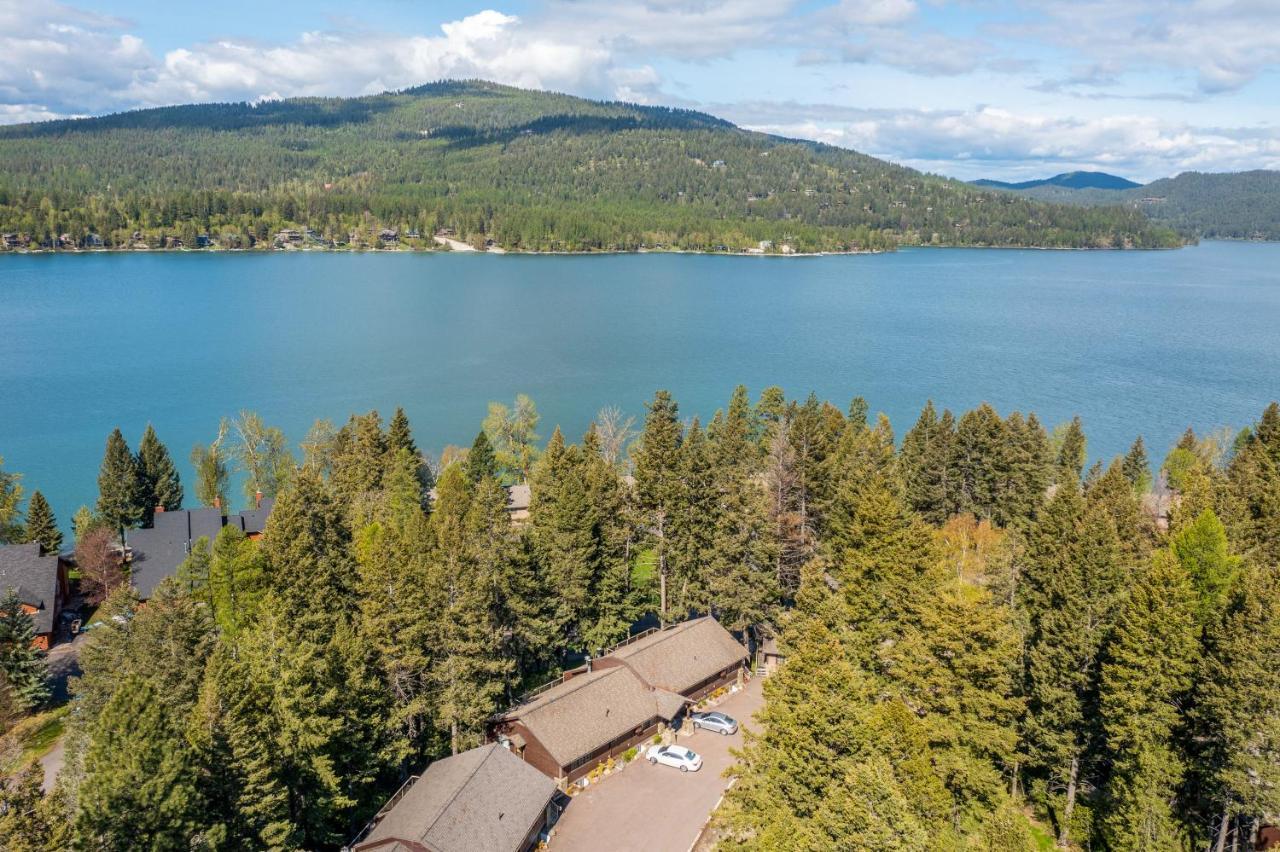 Bay Point Hillside 15D Lägenhet Whitefish Exteriör bild