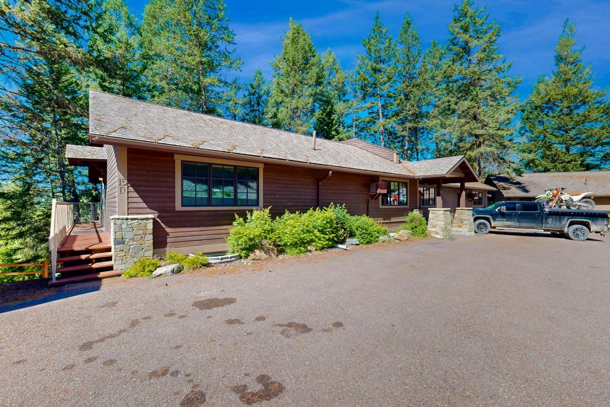 Bay Point Hillside 15D Lägenhet Whitefish Exteriör bild